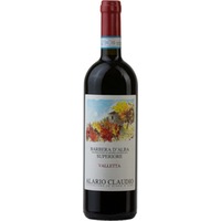 Valletta Superiore Barbera d'Alba DOC - Alario Claudio
