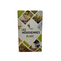 10L Bag in Box blanc VdP de Vaucluse - Les Méridiennes