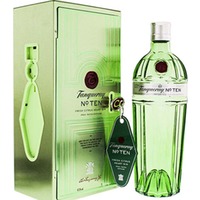 (49,90€/1l) Tanqueray No. Ten Gin Metallsafe 1,0 Liter 47,3 % Vol