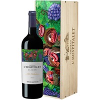 Château L'Hospitalet - Grand Vin Rouge - éd. Limitée Hervé Di Rosa - Gérard Bertrand