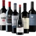 Einmal mit Rotwein um die Welt – 6x Genießerpaket für den Kaminabend 