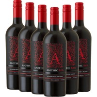 6er Vorteils-Weinpaket Apothic Red - Apothic Wines