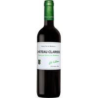 Cuvée Merlot Côtes de Bordeaux Castillon AOP trocken Bio - Château Clarisse