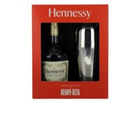 Cognac Hennessy VS Henny Rita mit Shaker , Frankreich