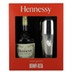 Cognac Hennessy VS Henny Rita mit Shaker , Frankreich 