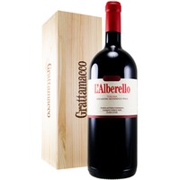 Grattamacco L'Alberello Bolgheri Superiore Rosso DOC 1,5 Liter Magnum in OHK