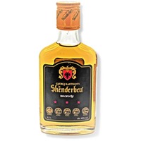 Skenderbeu Konjak - der Brandy als Flachmann