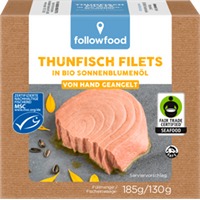 Followfish Thunfischfilets in Bio-Sonnenblumenöl