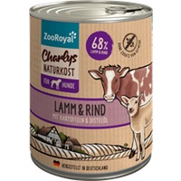 ZooRoyal Charlys Naturkost Lamm & Rind
