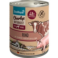 ZooRoyal Charlys Naturkost Rind