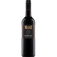 Manz Merlot Doppelstück QbA trocken Rheinhessen
