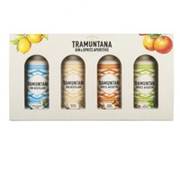 (59,75€/1l) Tramuntana Spritz Aperitivo und Gin Miniatur Tasting Set 4 x 0,1 Liter 2 x 15 % Vol. 2 x 40,5 % Vol