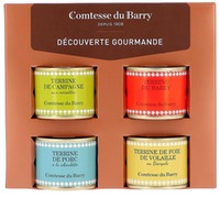 Estuche Surtido Gourmet 4 Pates 70 gr. Comtesse Du Barry