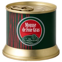 Mousse Foie Lata Doble Apertura Collverd 130gr