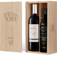 Estuche Unidos por la Tierra Abadia Retuerta Cuvee Palomar y Aceite de Canena