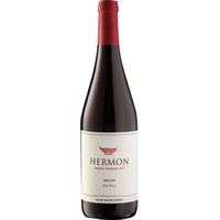Yarden Mount Hermon Red, Golanhöhen (Israelische Siedlung), Galiläa, Golanhöhen, 2024, Rotwein