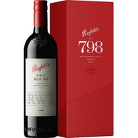 Penfolds RWT Bin 798 Shiraz, Barossa Valley, South Australia, 2019, Rotwein