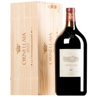 "Ornellaia" Bolgheri Superiore DOC Doppel-MAGNUM Original-Holzkiste