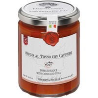 Sugo all Tonno con Capperi - Tomatensoße mit Thunfisch und Kapern