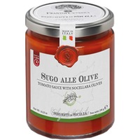 Sugo alle Olive Nocellara - Tomatensoße mit Oliven