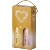 Gold Prosecco Spumante & Rosé Gold Spumante 2 x 0,2l Piccolo - Bottega