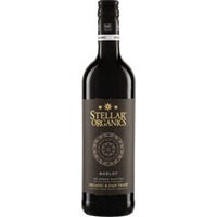 Stellar Merlot W.O. Western Cape - Stellar Organics
