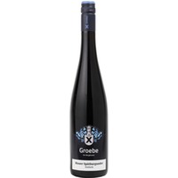 BI. Spätburgunder feinherb Bio - Weingut Groebe am Bergkloster