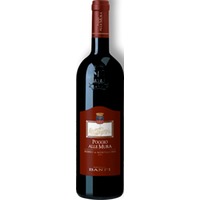 Castello Banfi Poggio alle Mura Rosso di Montalcino DOC - - Toskana, Italien