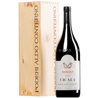 Barolo Bussia "Vigna Cicala" DOCG MAGNUM Original-Holzkiste