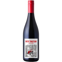 Petit Tracteur Rouge Vignobles & Compagnie