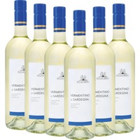 6x Vorteils-Weinpaket Vermentino di Sardegna DOC - Sella & Mosca