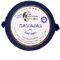 Navajas al Natural Cambados Gourmet 8/10 280ml