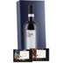 Geschenkpaket Rotwein (1*Wein + 2* Schokolade im Geschenkkarton) 