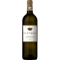 Duc de Vigneray Pauillac, Pauillac AOC, Bordeaux, 2021, Rotwein