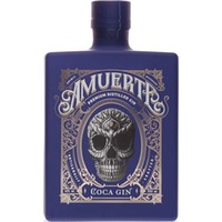 (71,29€/1l) Amuerte Coca Leaf Gin Blue Edition 0,7 Liter 43 % Vol