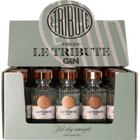 Le Tribute Gin Miniaturen 25er-Karton
