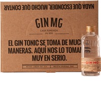 Gin MG Classic London Dry Gin Miniaturen 30er-Karton