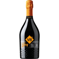 v8+ Sandro Prosecco, Extra Brut, Prosecco DOC, Venetien, Schaumwein