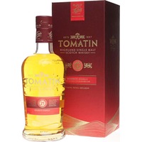 (155,74€/1l) Tomatin 21 Jahre Travel Retail Exclusive 0,7 Liter 46 % Vol