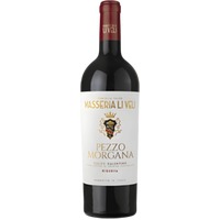 Masseria Li Veli Pezzo Morgana Salice Salentino Riserva