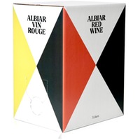 Marsilea, Albiar Red Wine Bobal 5 Liter BiB, Jg. bio