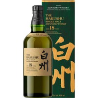 Whisky - Hakushu 18 Jahre - Etui