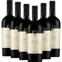 6er Vorteils-Weinpaket - Mandus Primitivo di Manduria DOC - Pietra Pura