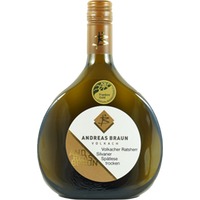 Volkacher Ratsherr Silvaner Spätlese trocken - Weingut Andreas Braun