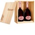 Estuche de madera 2 Ruinart Rose 