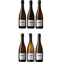„Sekthaus Krack – Werkschau“ (6 Flaschen) (Reservierbar)