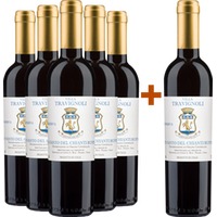 5+1 Paket Vinsanto del Chianti Rufina DOCG - Villa Travignoli