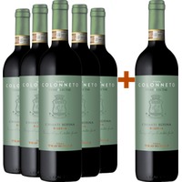 5+1 Paket Terraelectae Vigna Colonneto Chianti Rufina Riserva DOC - Villa Travignoli