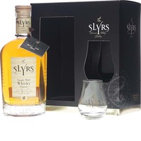 (67,77€/1l) Slyrs Bavarian Single Malt Whisky Classic On Pack mit Glas 0,7 Liter 43 % Vol