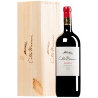 "Collemassari" Rosso Riserva Montecucco Toscana DOC (BIO) MAGNUM Original-Holzkiste
